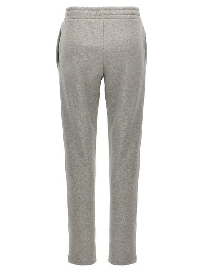 The Attico Gray Cotton Joggers
