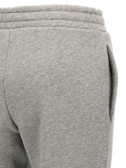 The Attico Gray Cotton Joggers
