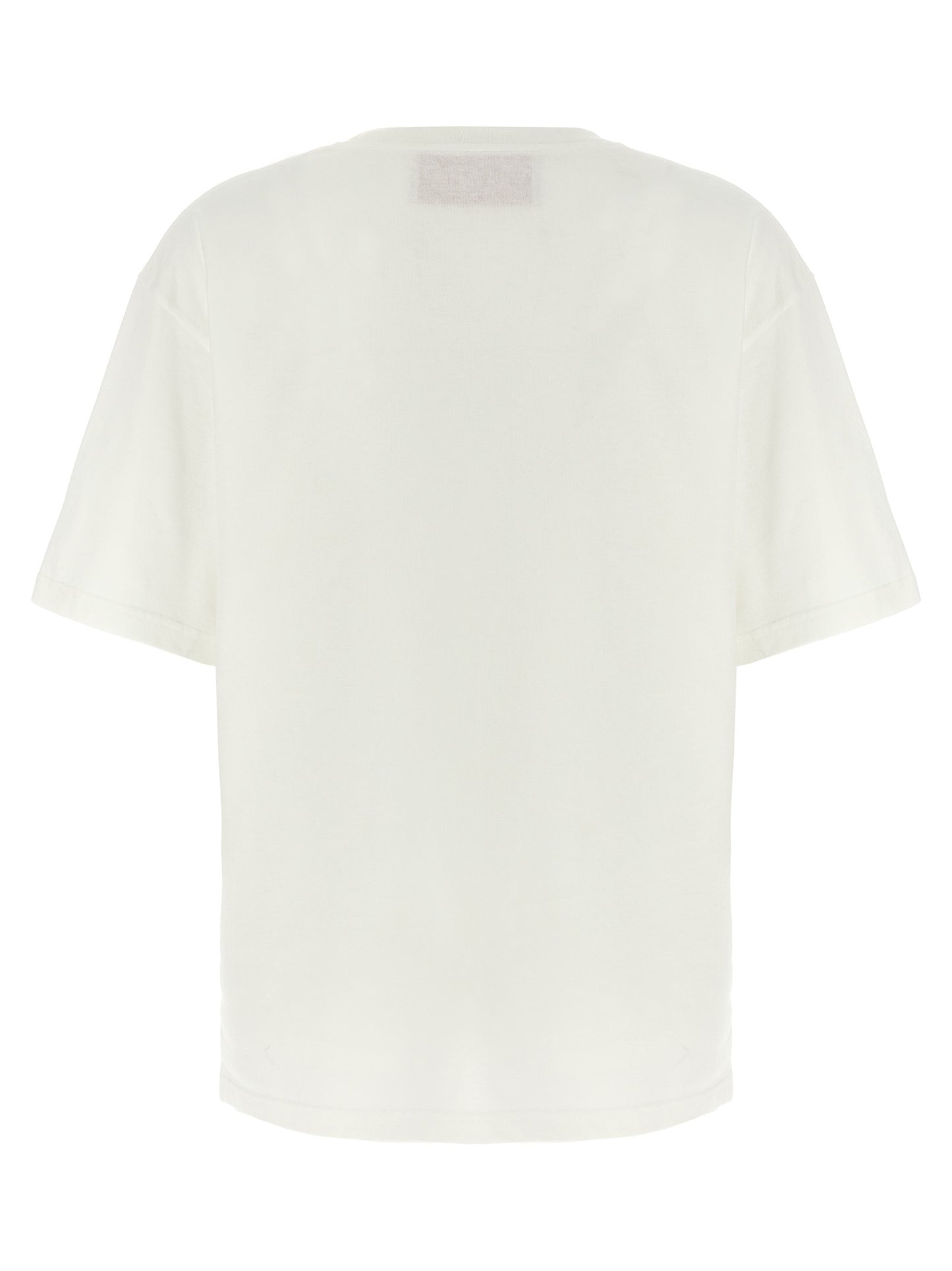 Valentino Garavani Bicolor Cotton T-Shirt - White/Black, XS