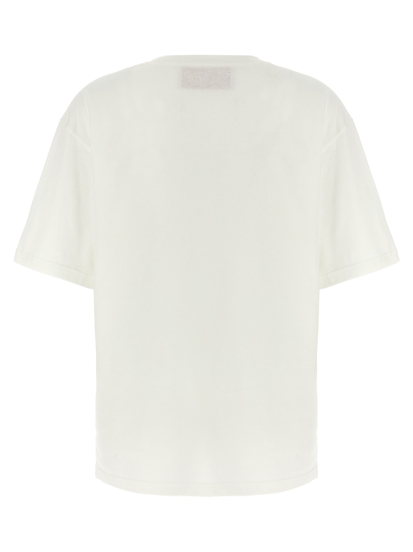 Valentino Garavani Bicolor Cotton T-Shirt - White/Black, XS