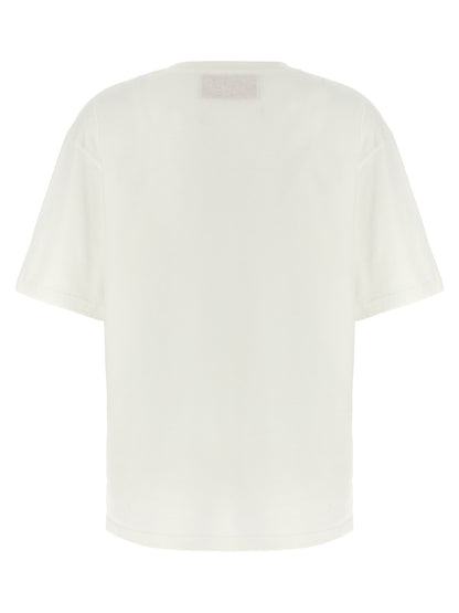 Valentino Garavani Bicolor Cotton T-Shirt - White/Black, XS