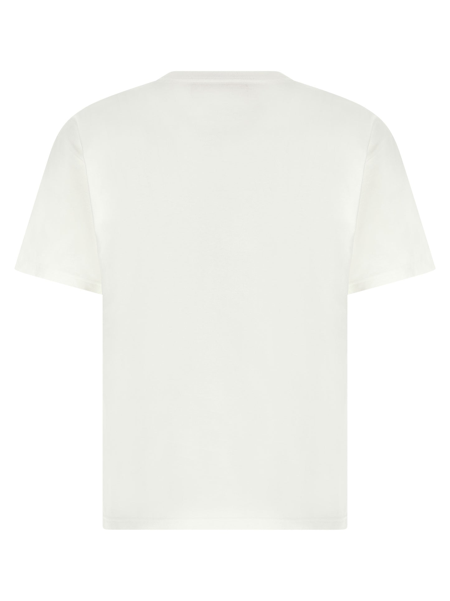 Valentino Garavani Bicolor Cotton T-Shirt - White/Black, XL