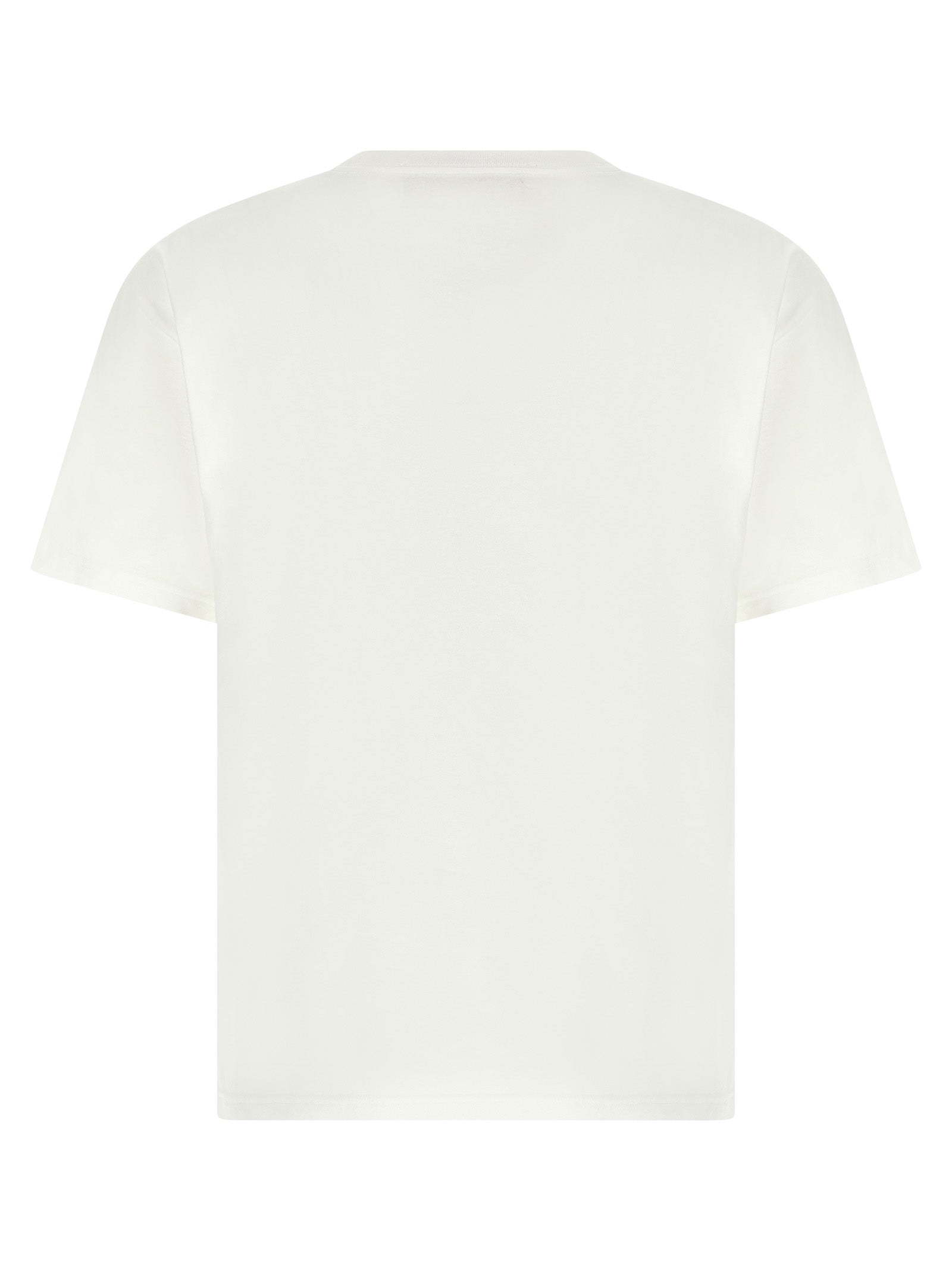 Valentino Garavani Bicolor Cotton T-Shirt - White/Black, XL