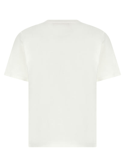 Valentino Garavani Bicolor Cotton T-Shirt - White/Black, XL