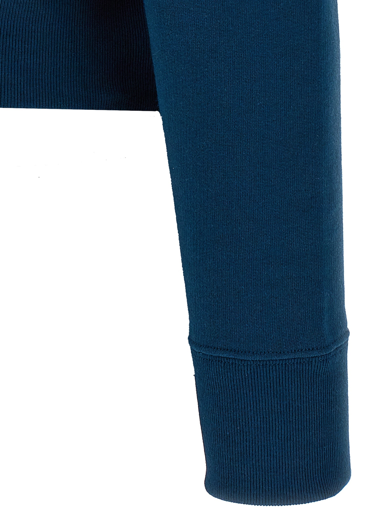 Chloé Blue Cotton Sweatshirt - Mock Neck