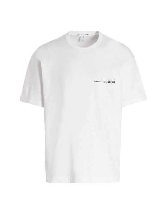 Comme Des Garçons White Cotton T-Shirt