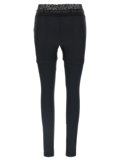 Balenciaga Black Polyester Leggings
