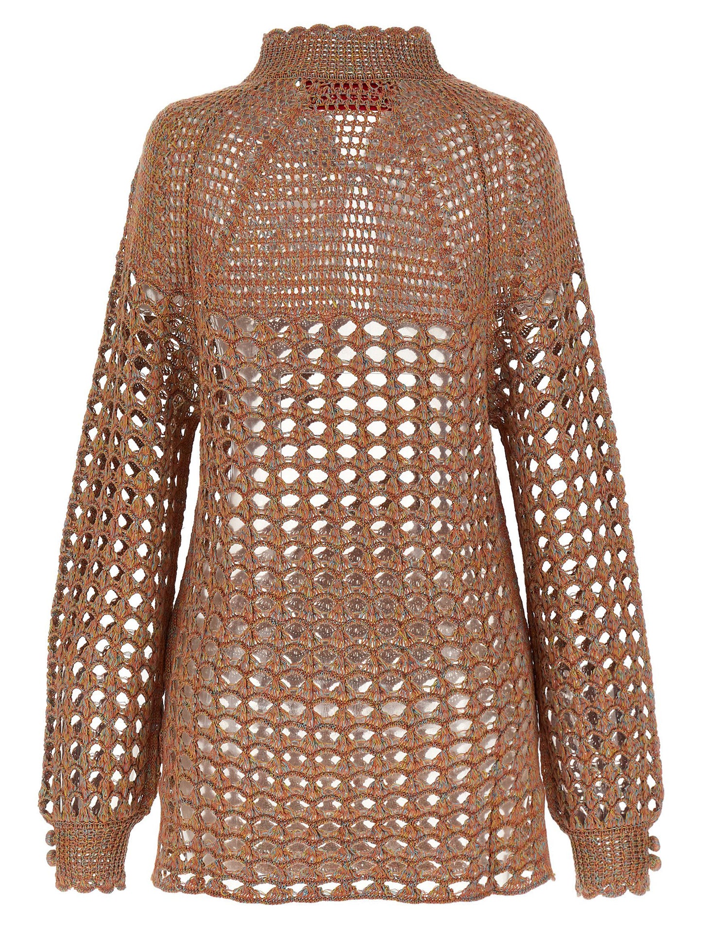Valentino Garavani Multicolor Linen Cardigan - Women's M