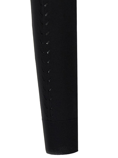 Dolce & Gabbana Black Viscose Cardigan