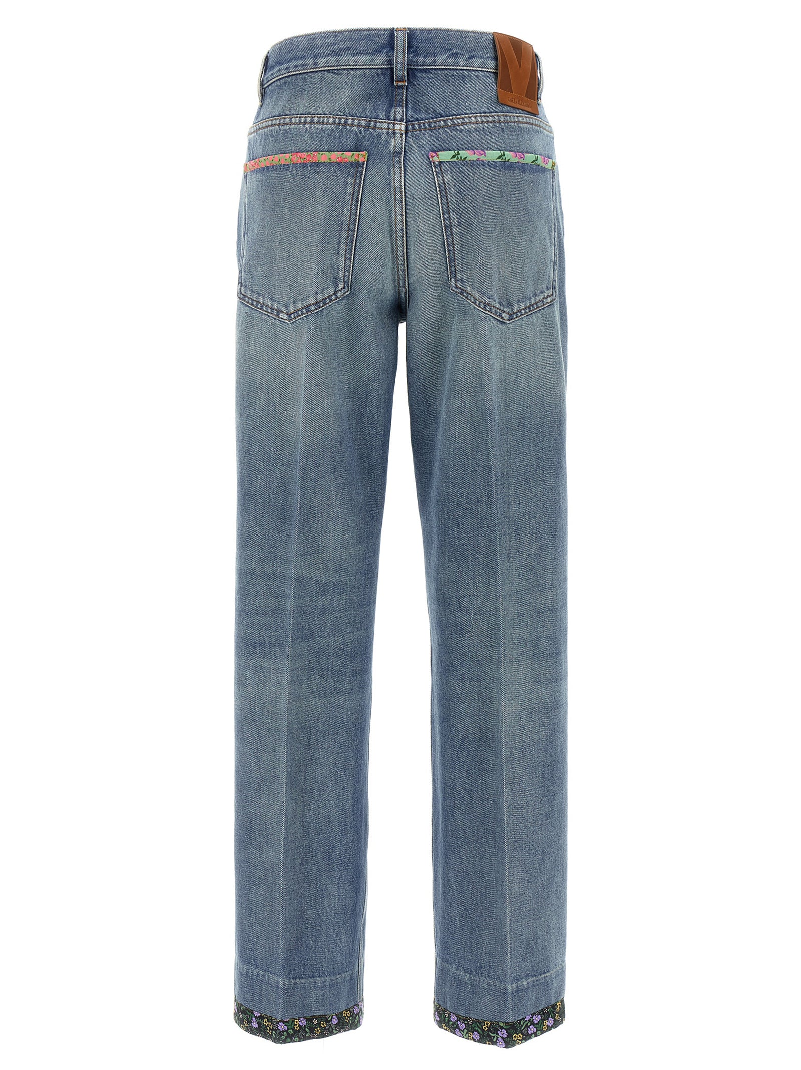 Valentino Garavani Blue Cotton Jeans Denim - W28