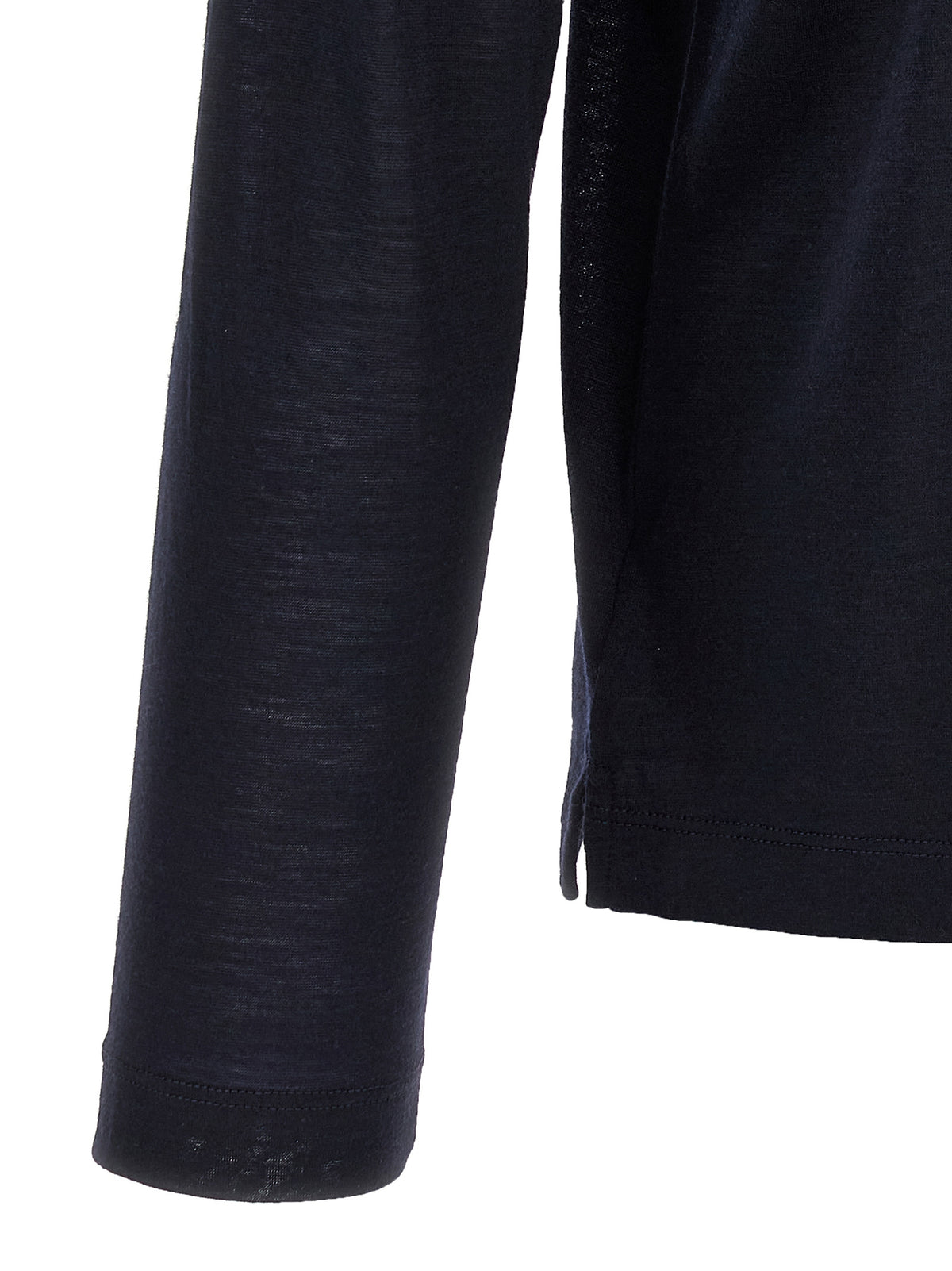 ZANONE Blue Virgin Wool Sportswear