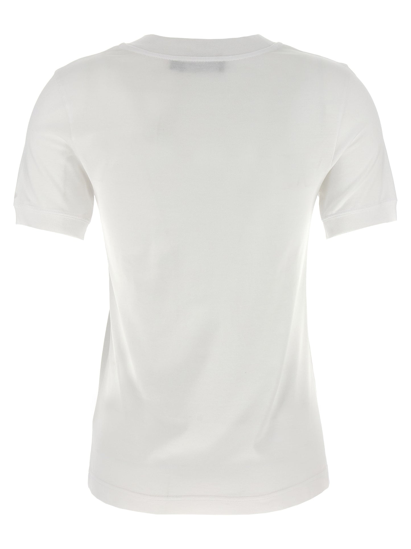 Dolce & Gabbana White Cotton T-Shirt