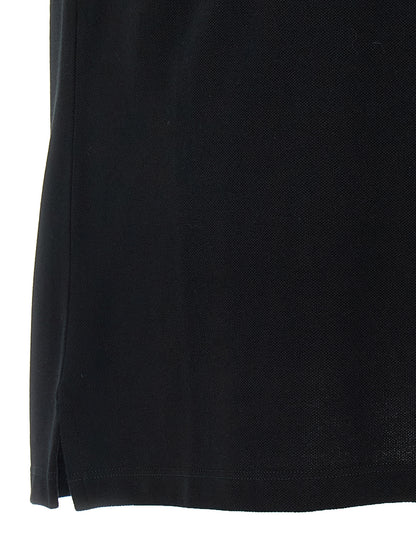 Alexander McQueen Bicolor Cotton Polo Shirt