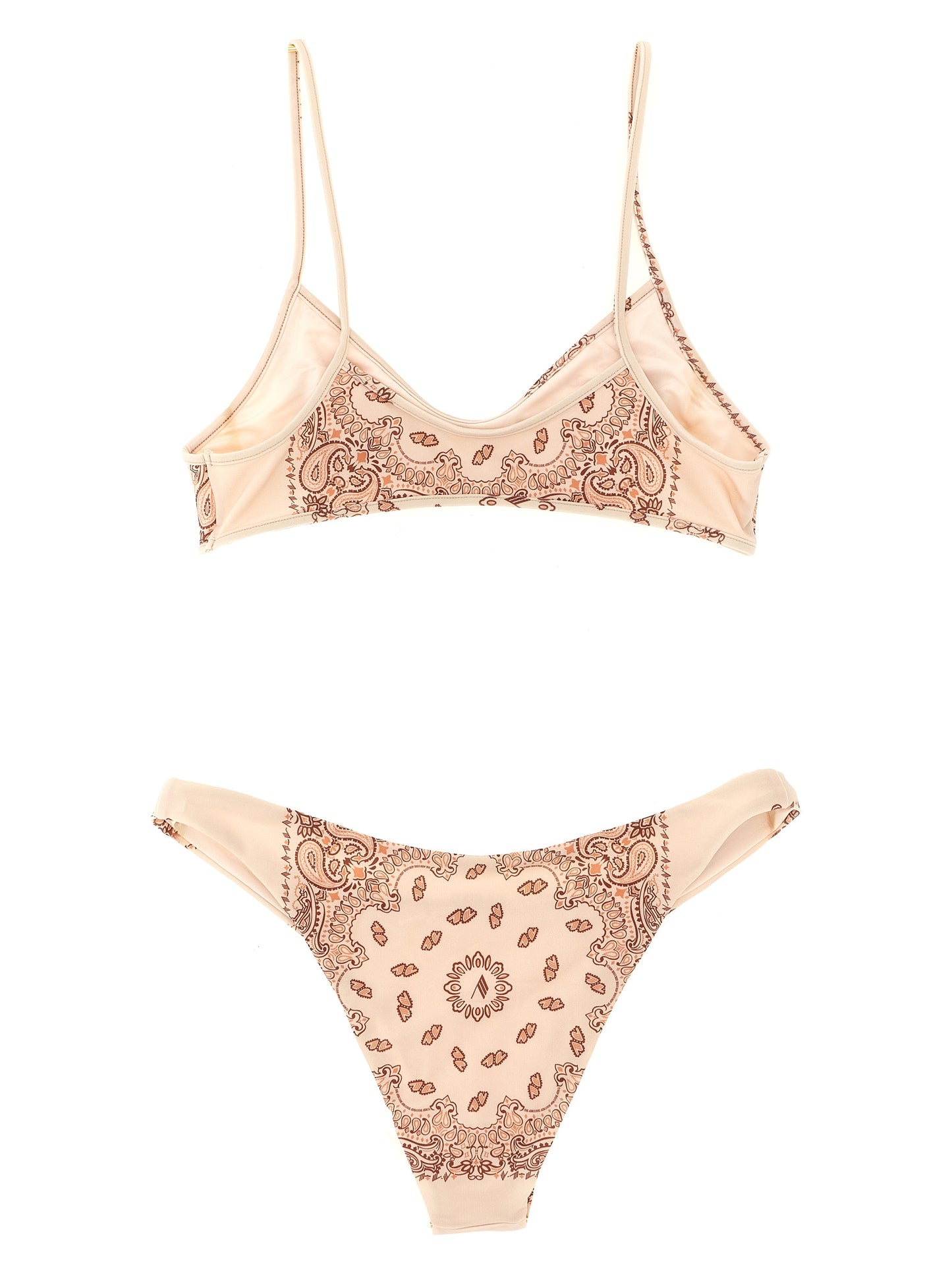 The Attico Multicolor Polyamide Bikini Set