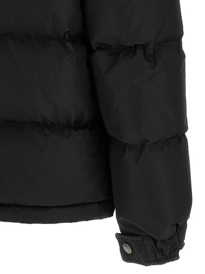 Valentino Garavani Black Polyamide Full-Length Jacket