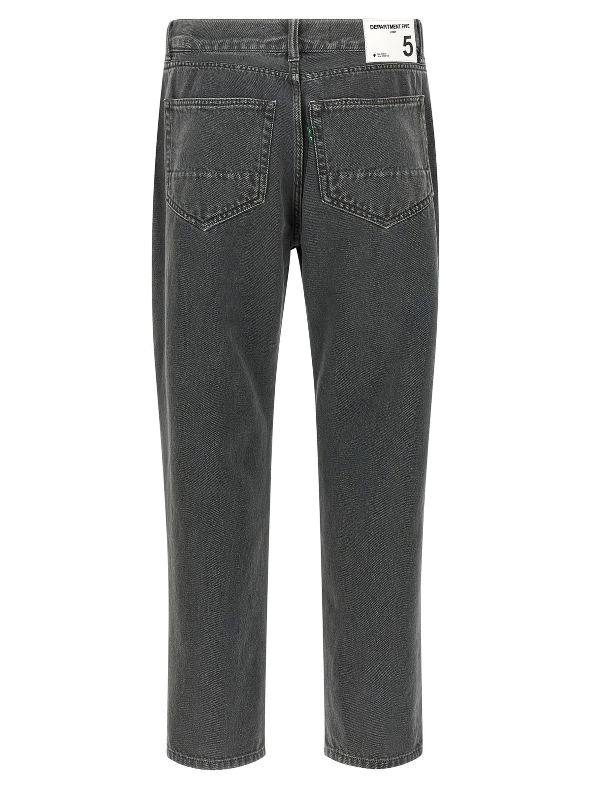 Department 5 Gray Cotton Cropped Jeans