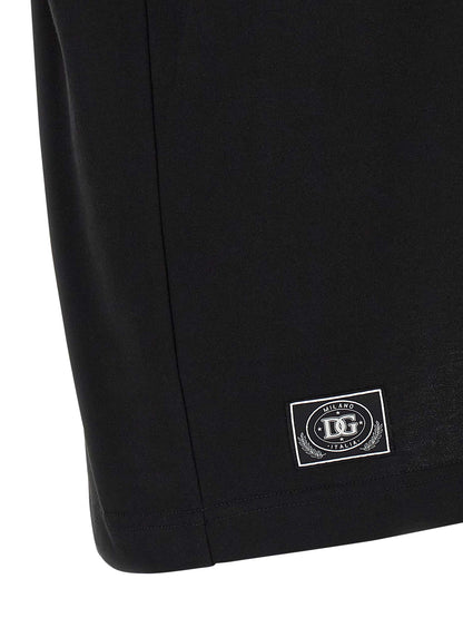 Dolce & Gabbana Bicolor Cotton T-Shirt