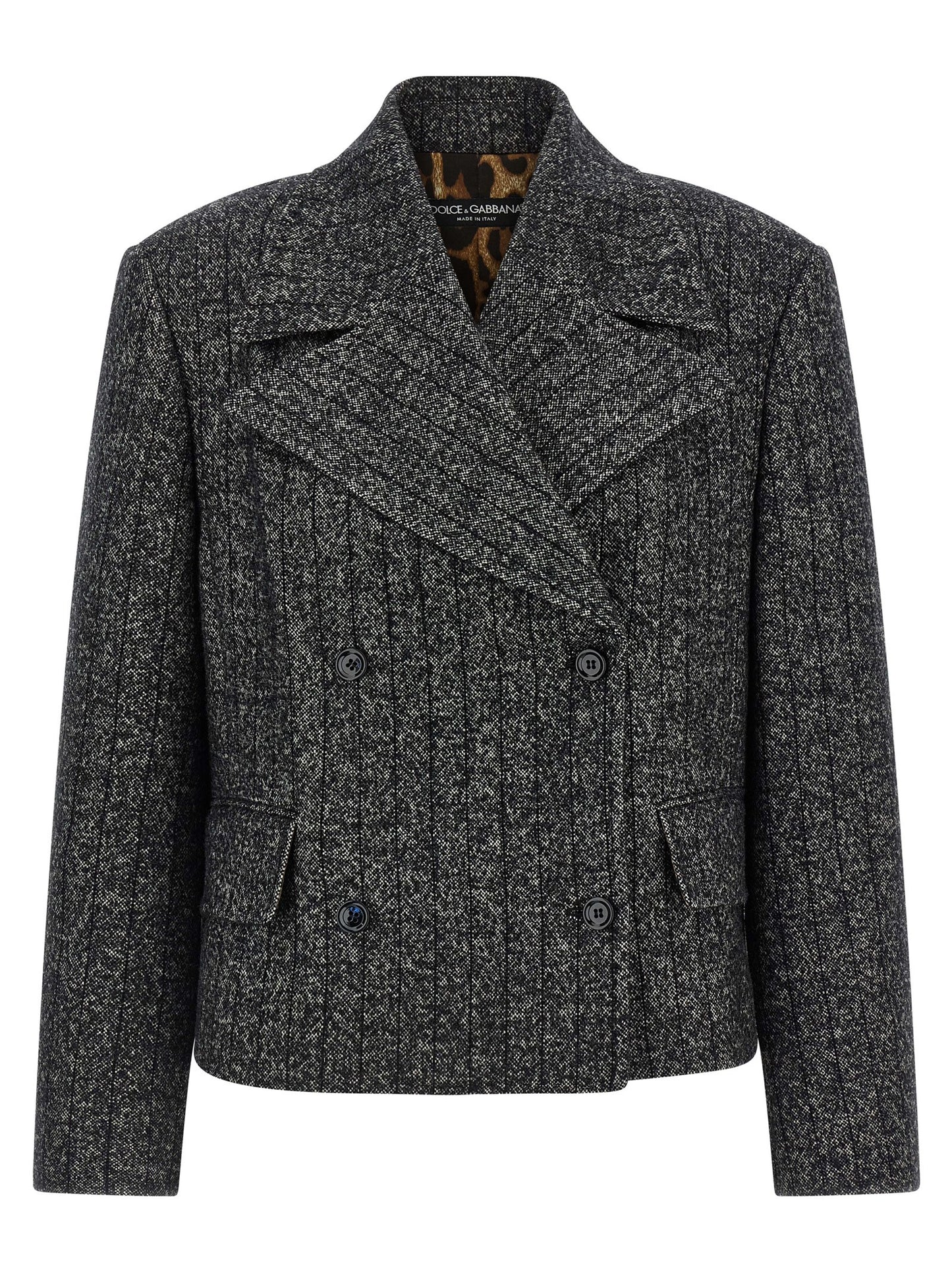 Dolce & Gabbana Bicolor Blazer