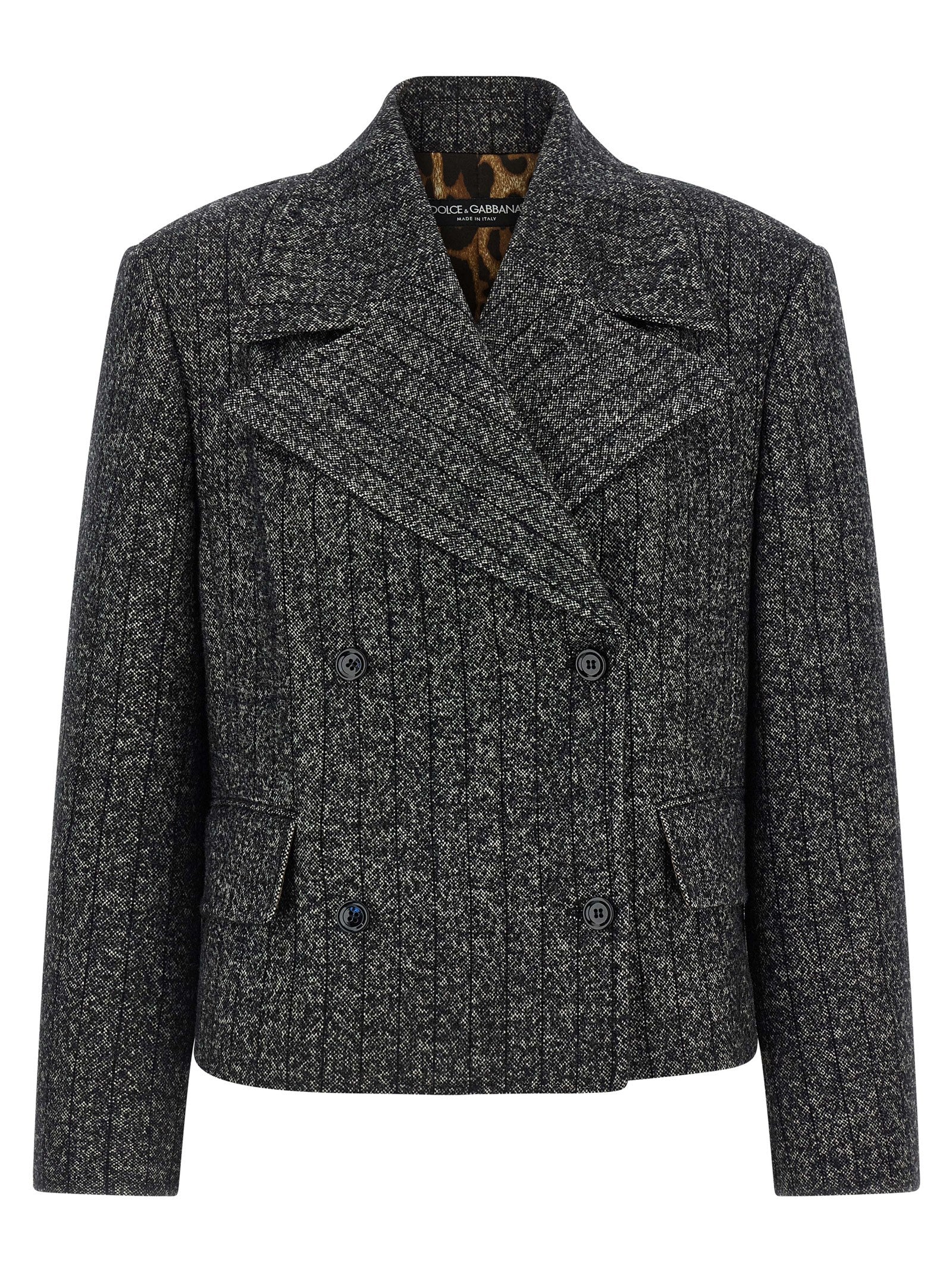 Dolce & Gabbana Bicolor Blazer