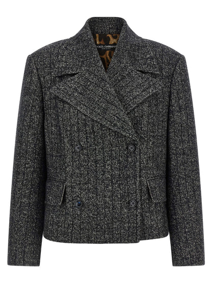 Dolce & Gabbana Bicolor Blazer