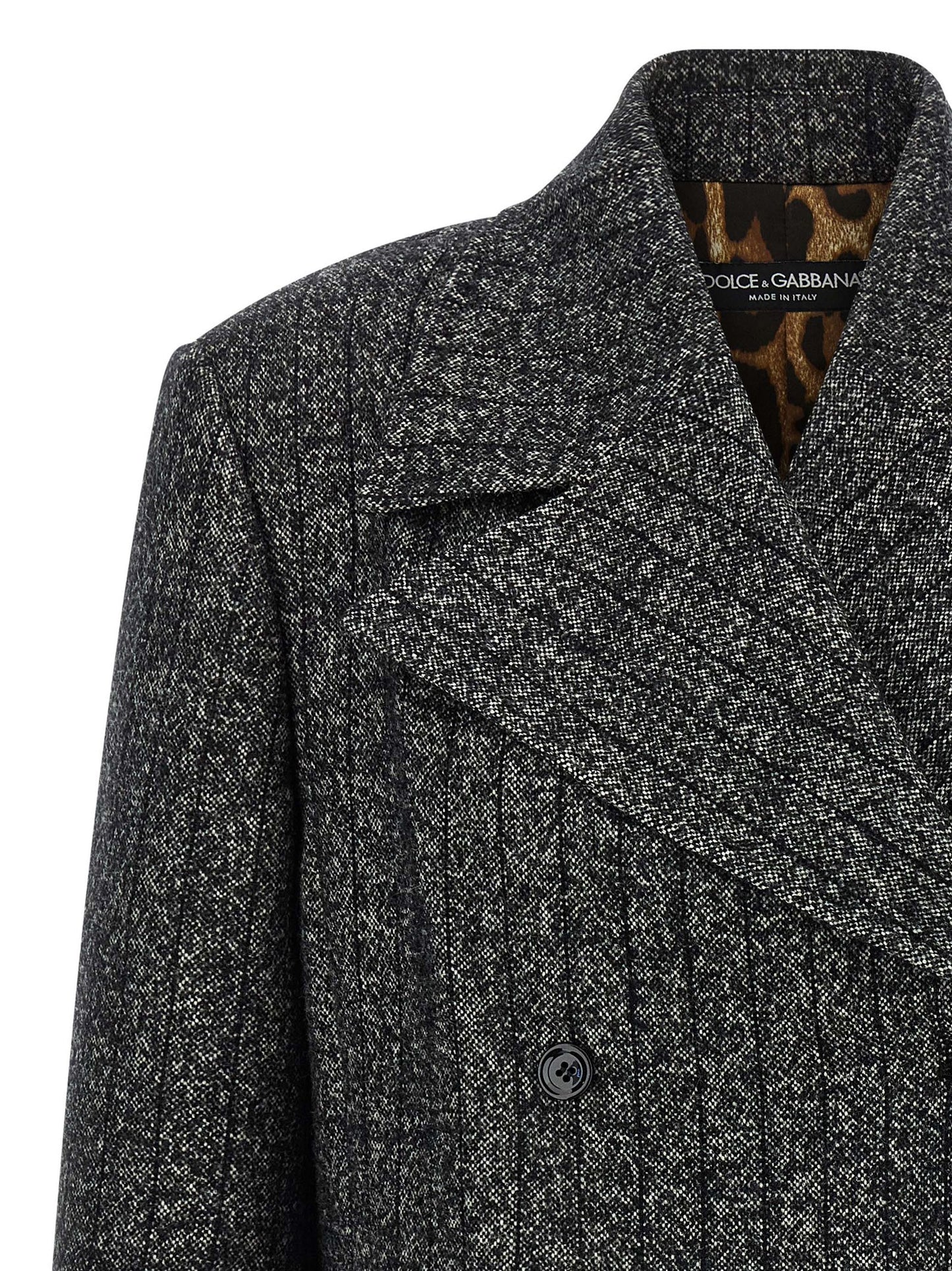 Dolce & Gabbana Bicolor Blazer