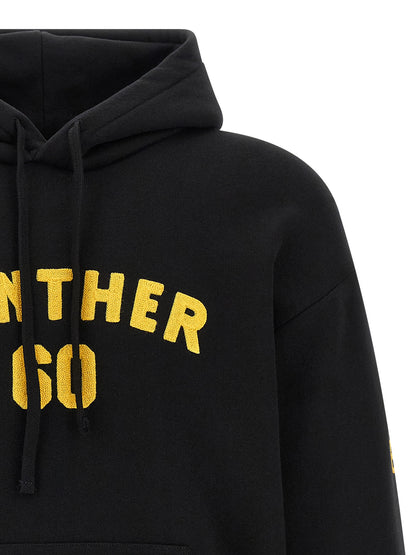 Valentino Garavani Black Cotton Sweatshirt