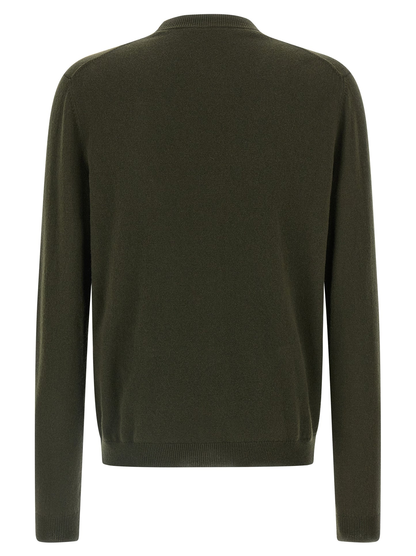 Gucci Bicolor Cashmere Cardigan in Green