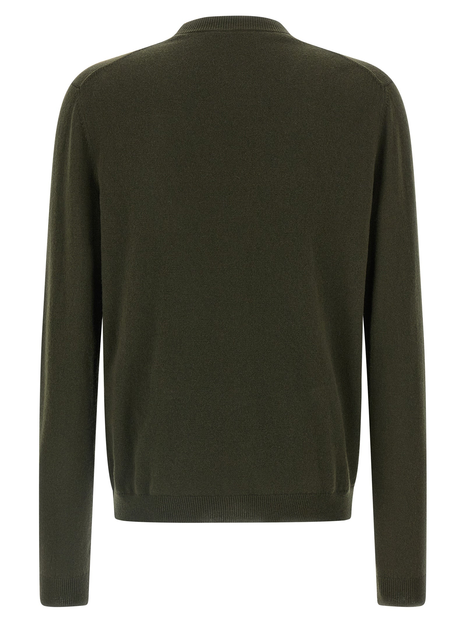 Gucci Bicolor Cashmere Cardigan in Green