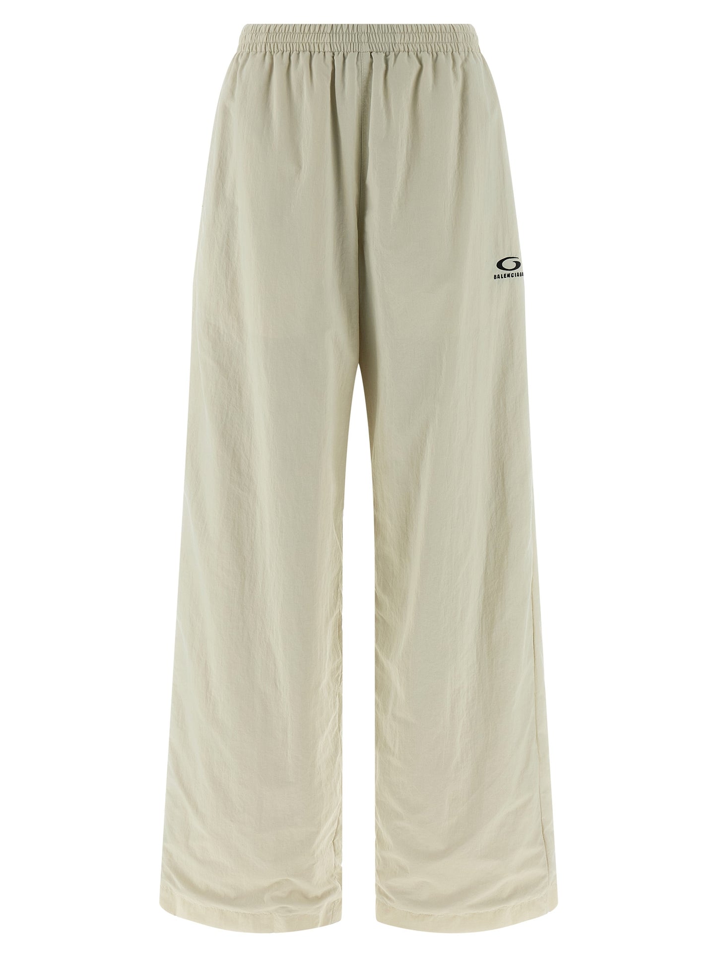 Balenciaga Beige Polyamide Tracksuit Joggers (Workout Pants)