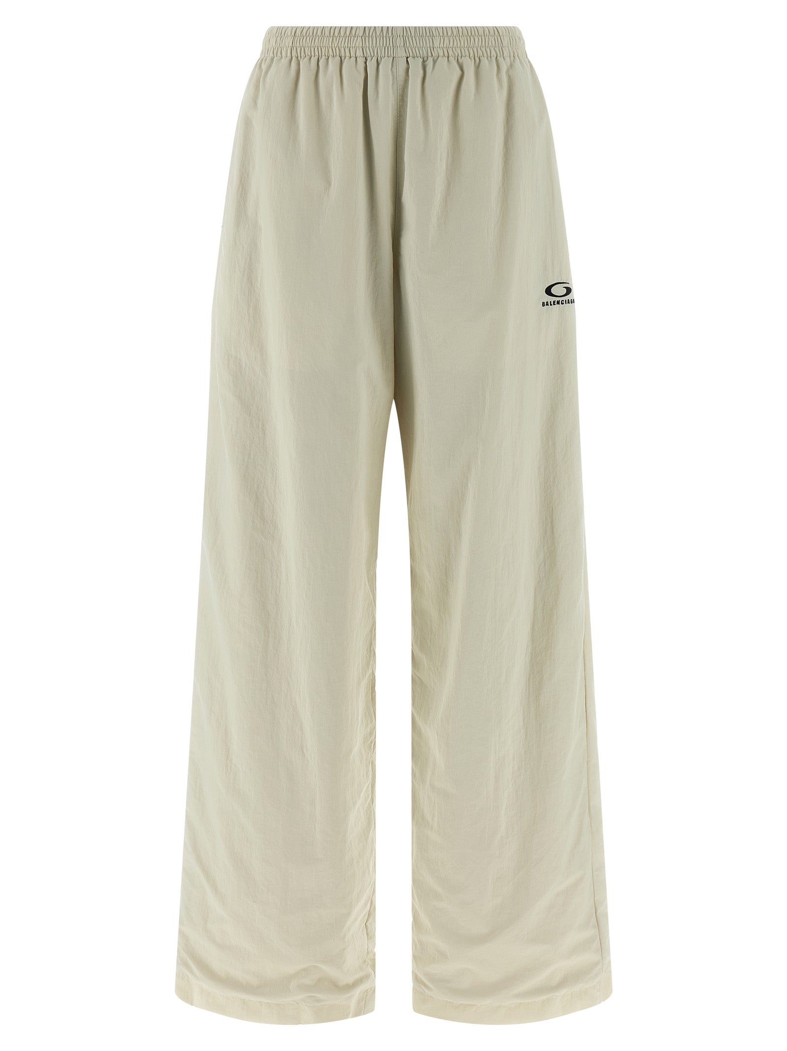 Balenciaga Beige Polyamide Tracksuit Joggers (Workout Pants)