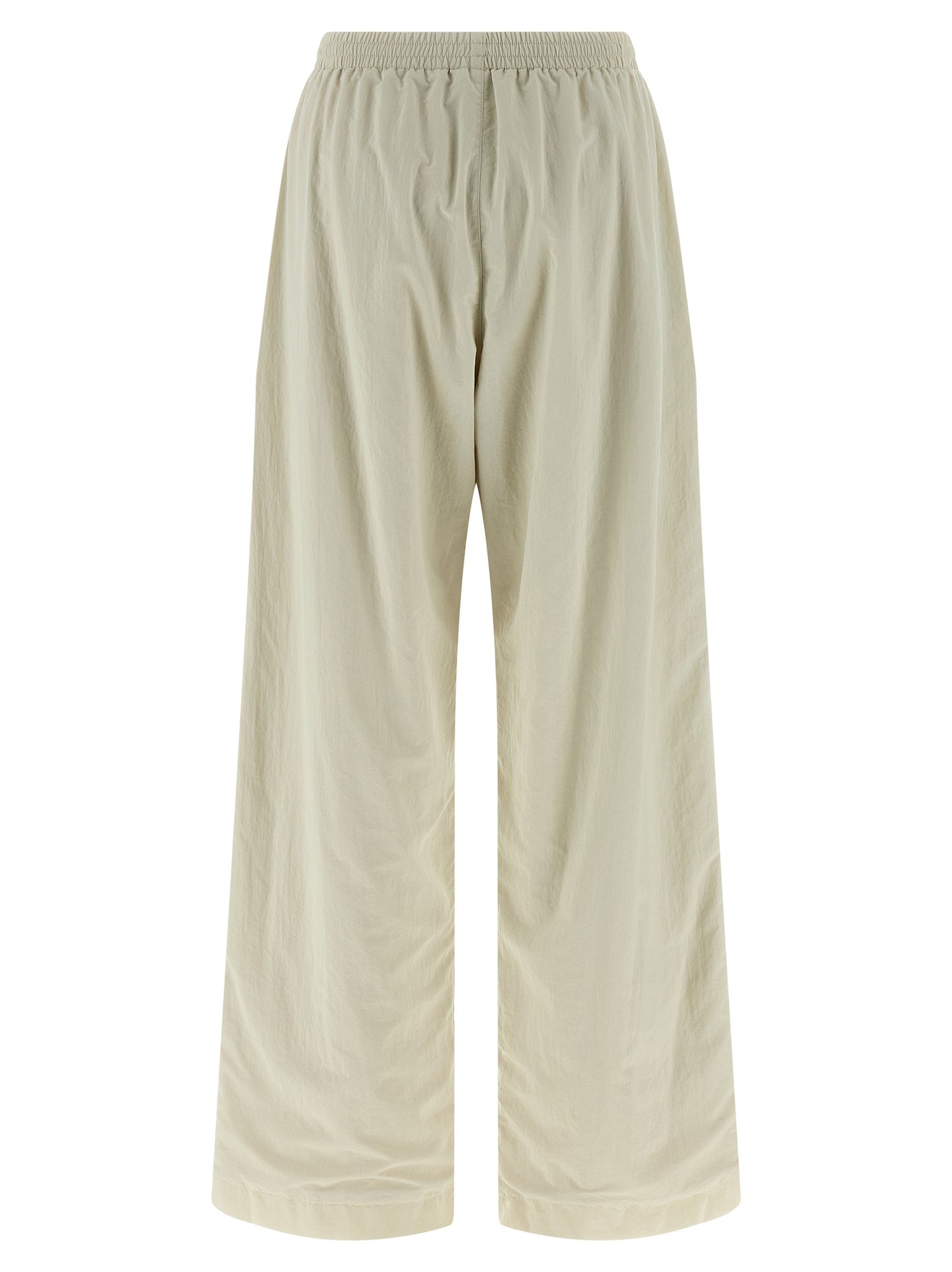 Balenciaga Beige Polyamide Tracksuit Joggers (Workout Pants)