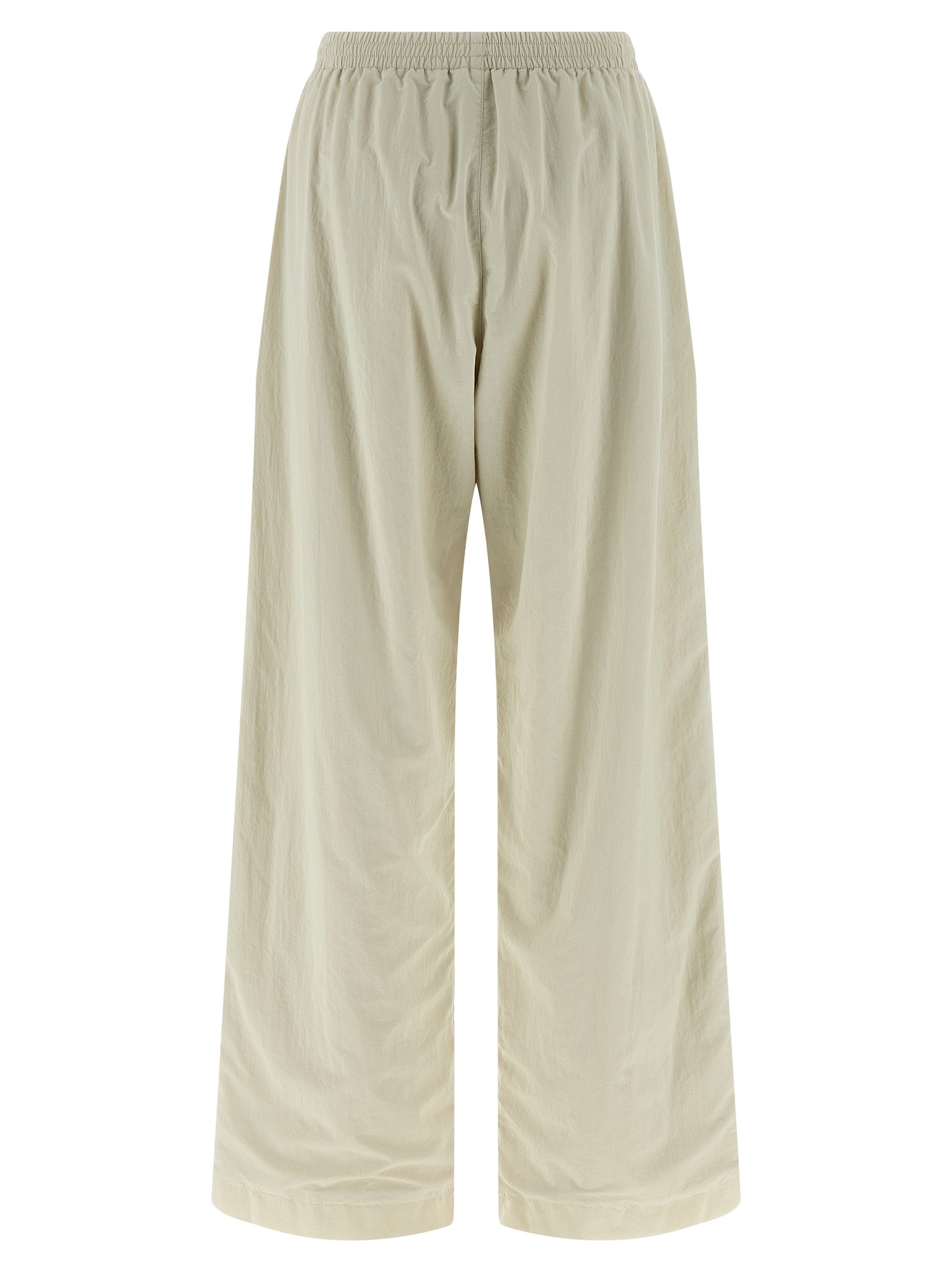 Balenciaga Beige Polyamide Tracksuit Joggers (Workout Pants)