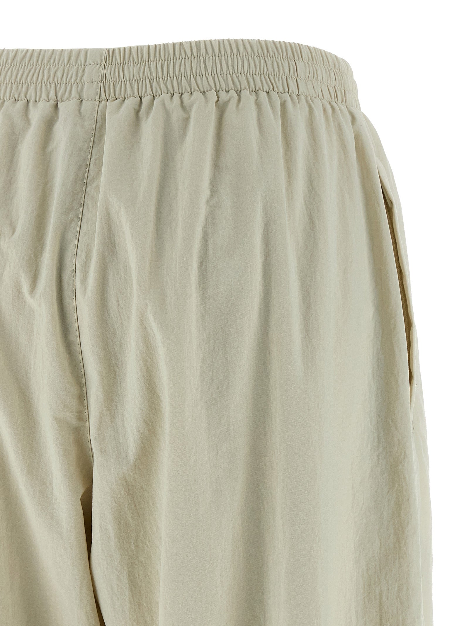 Balenciaga Beige Polyamide Tracksuit Joggers (Workout Pants)