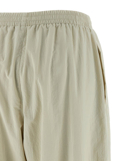 Balenciaga Beige Polyamide Tracksuit Joggers (Workout Pants)