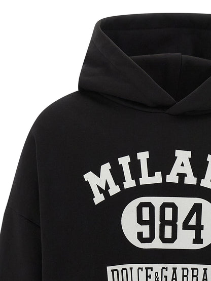 Dolce & Gabbana Bicolor Cotton Sweatshirt
