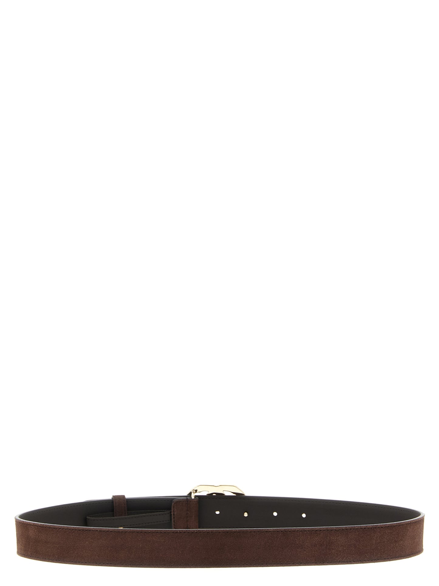 Gucci Brown Calfskin GG Marmont Regular Belt