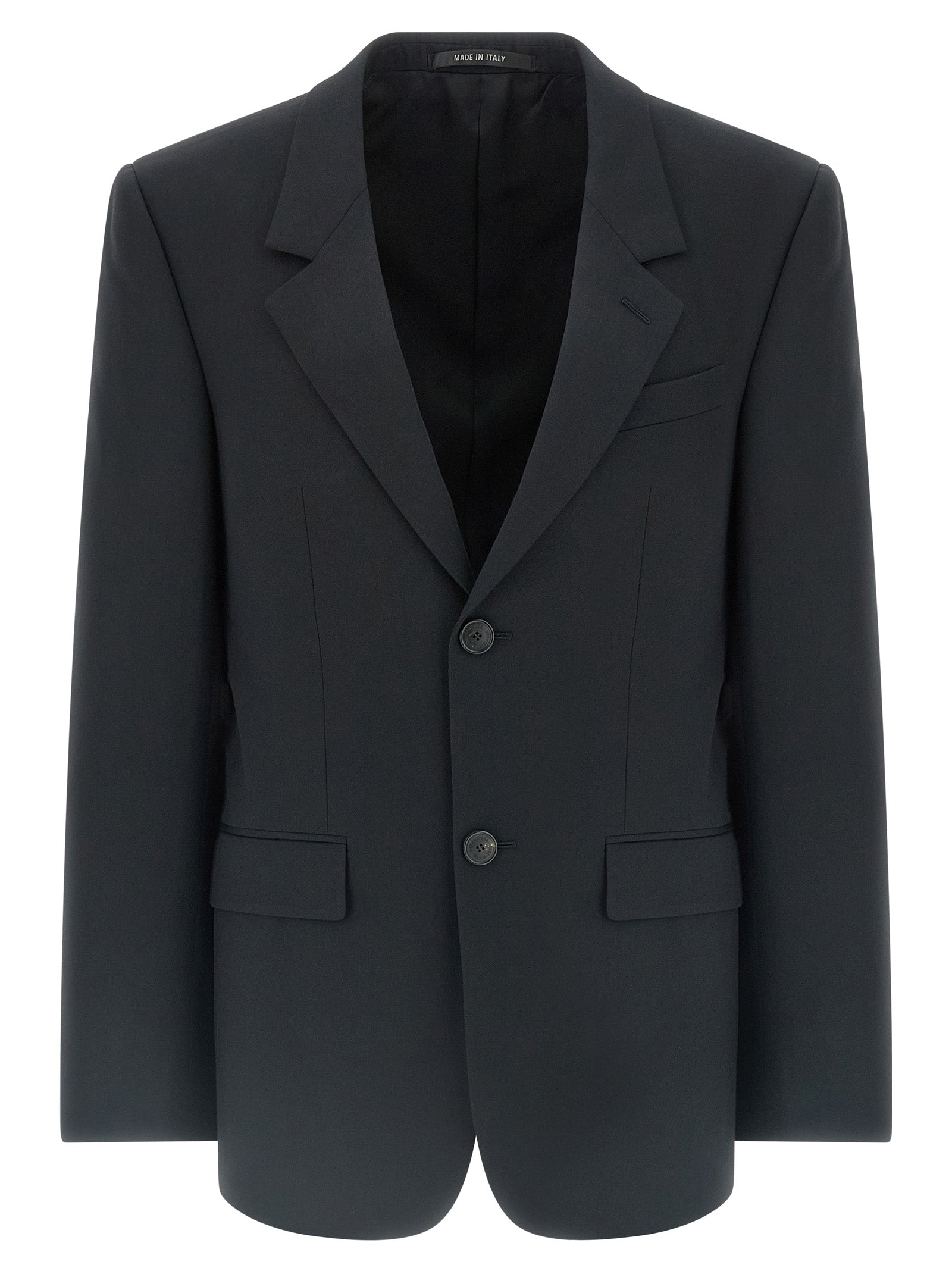 Balenciaga Sartoriale Standard Black Wool Blazer