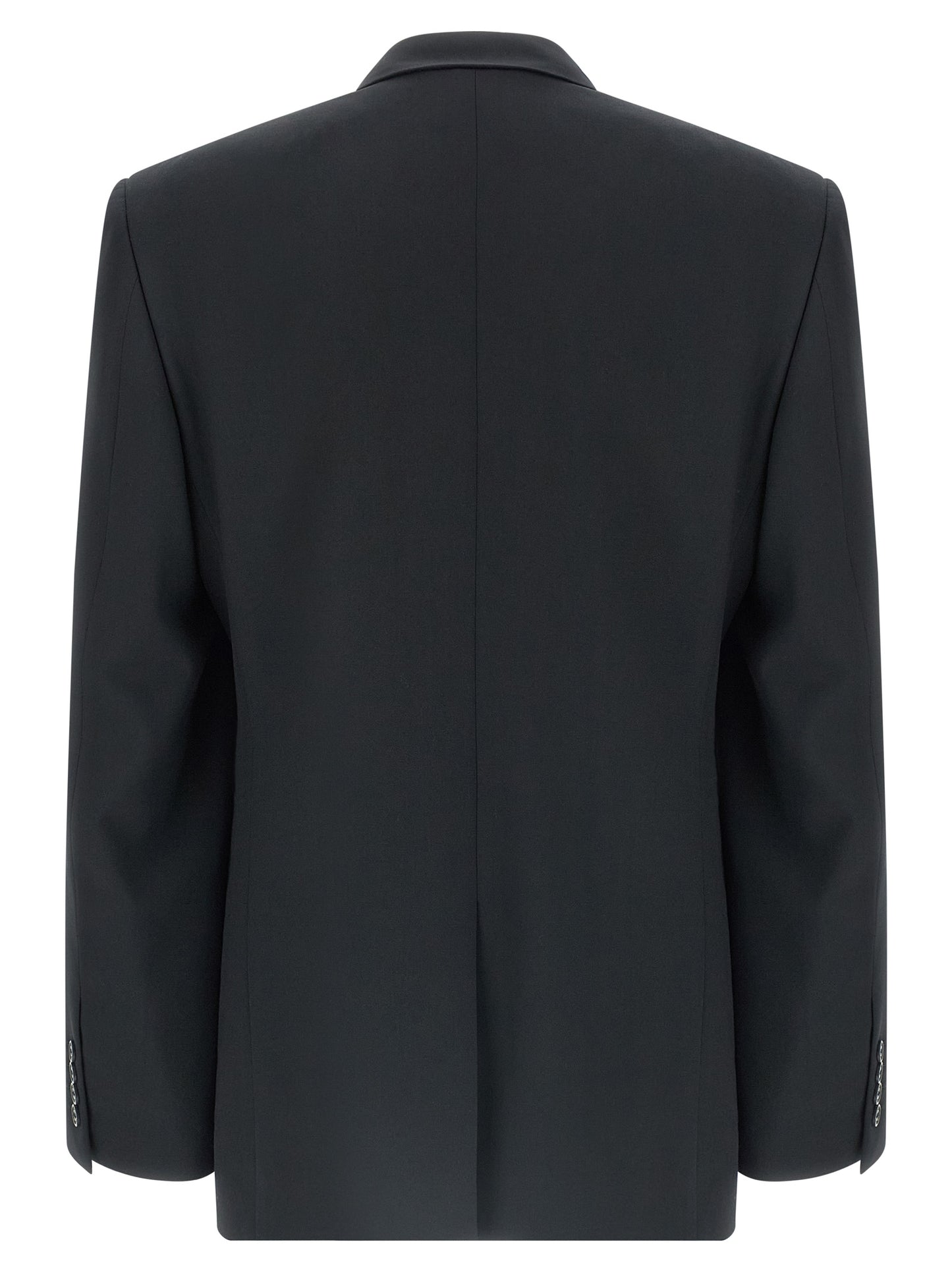 Balenciaga Sartoriale Standard Black Wool Blazer