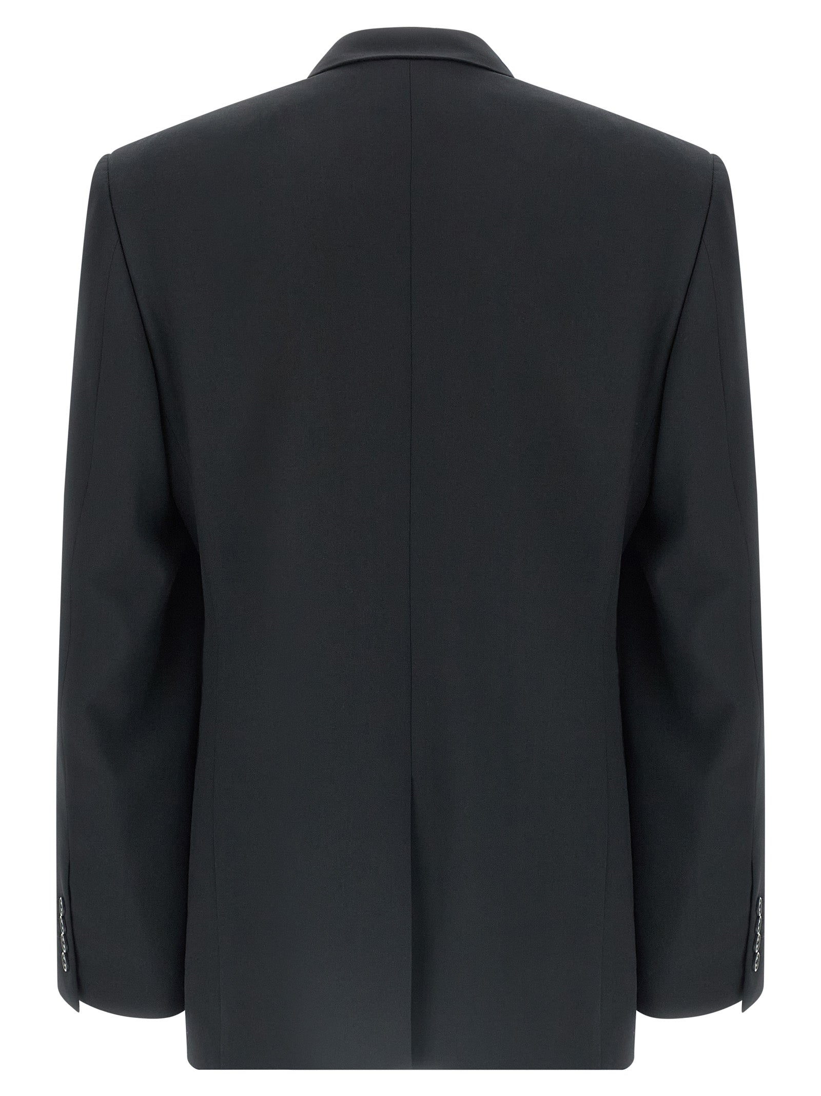 Balenciaga Sartoriale Standard Black Wool Blazer
