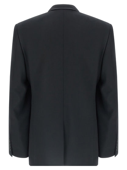 Balenciaga Sartoriale Standard Black Wool Blazer