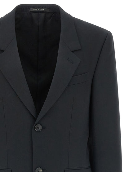 Balenciaga Sartoriale Standard Black Wool Blazer