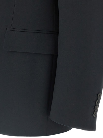 Balenciaga Sartoriale Standard Black Wool Blazer
