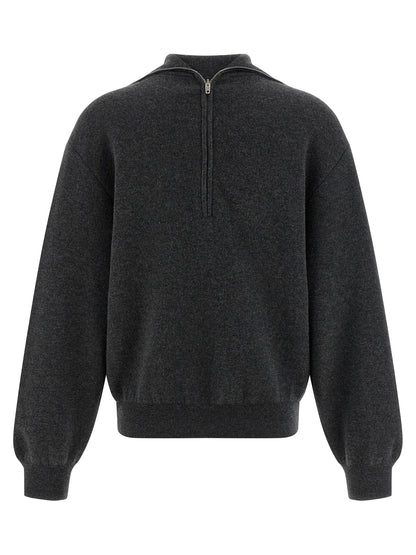 Balenciaga Gray Wool Cardigan - Women's Size M/XS