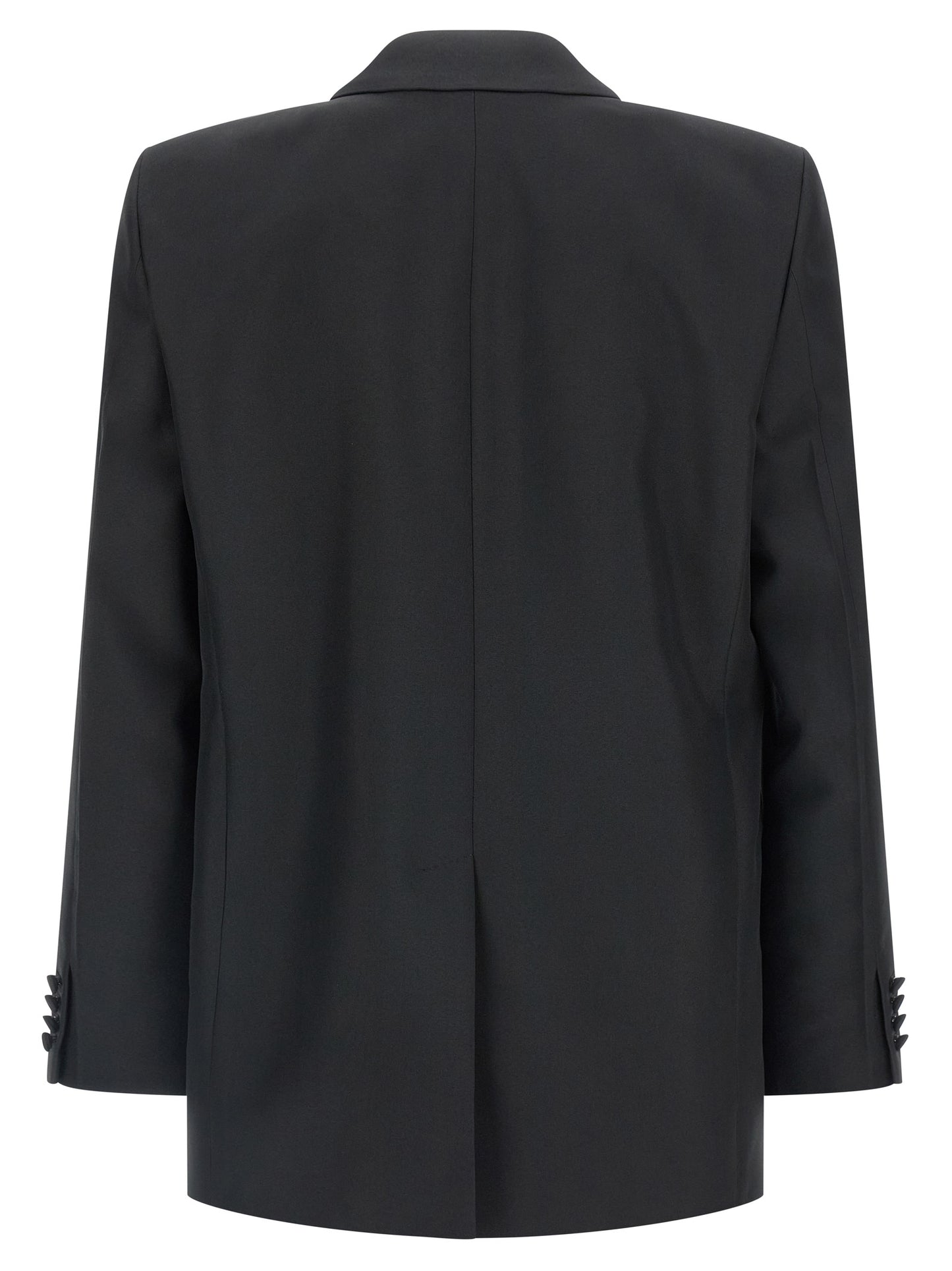 Gucci Double-Breasted Black Blazer