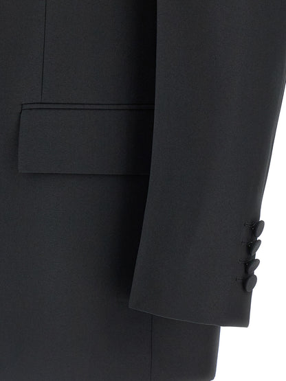 Gucci Double-Breasted Black Blazer