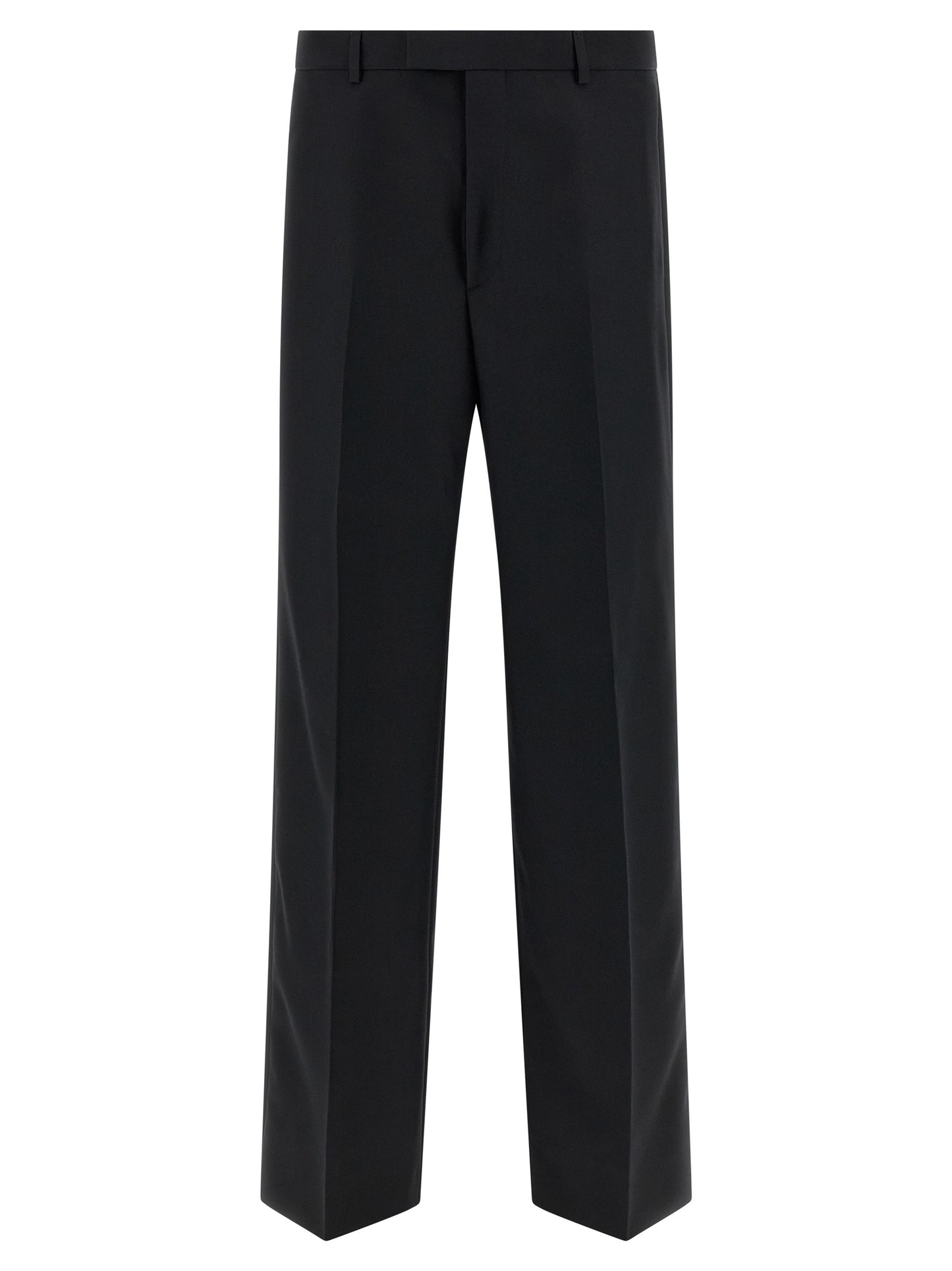 Gucci Technical Panama Trousers - Black