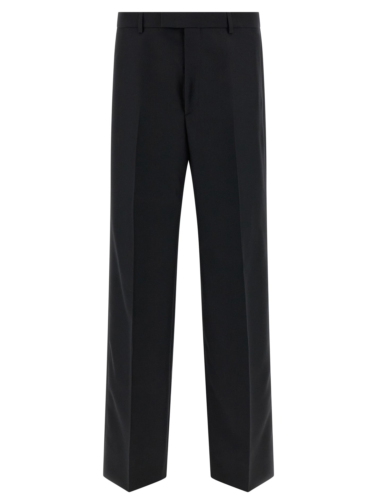 Gucci Technical Panama Trousers - Black