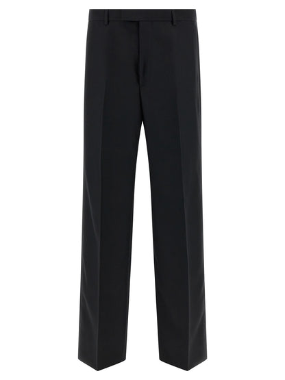 Gucci Technical Panama Trousers - Black