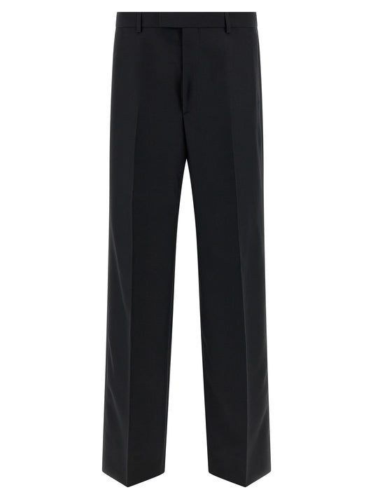 Gucci Technical Panama Trousers - Black