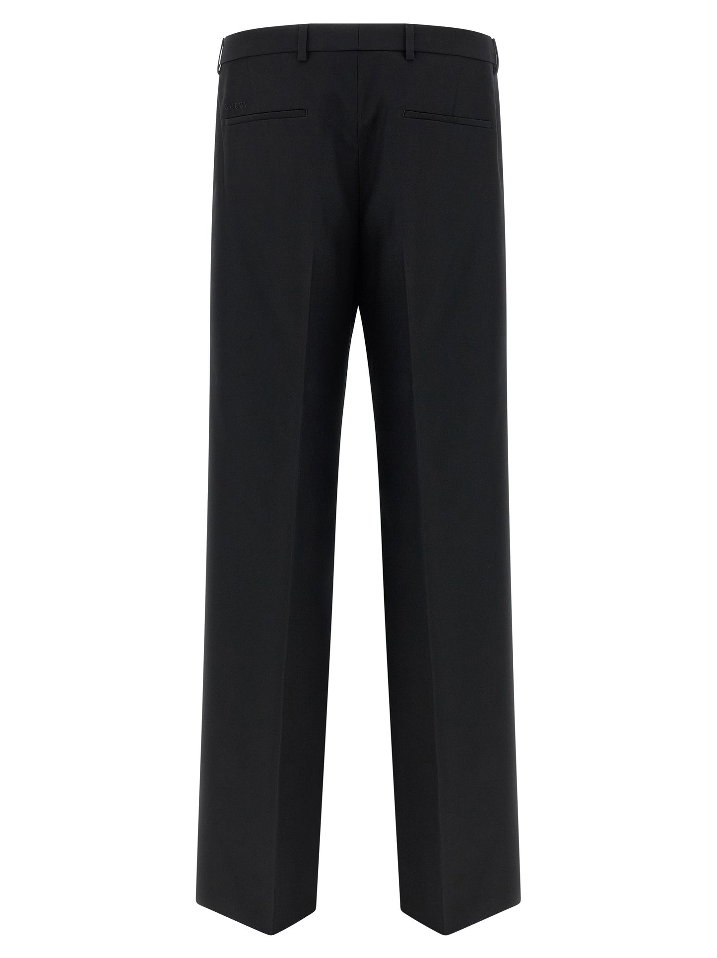 Gucci Technical Panama Trousers - Black